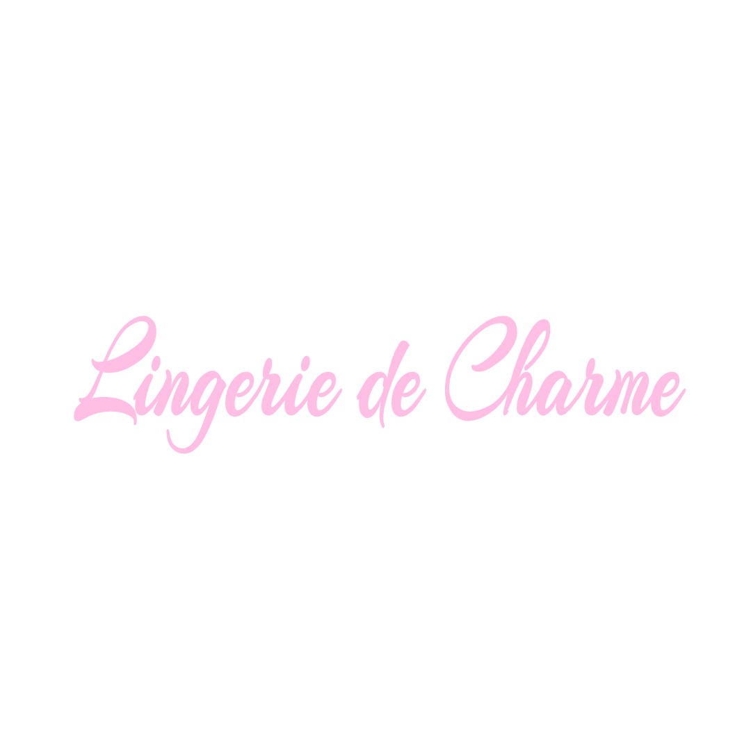 LINGERIE DE CHARME MACHECOURT