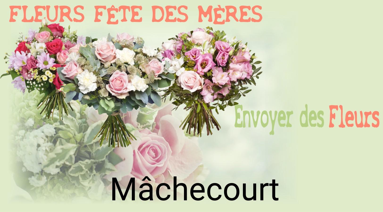 Bouquet de Fête des Mères livré à Mâchecourt